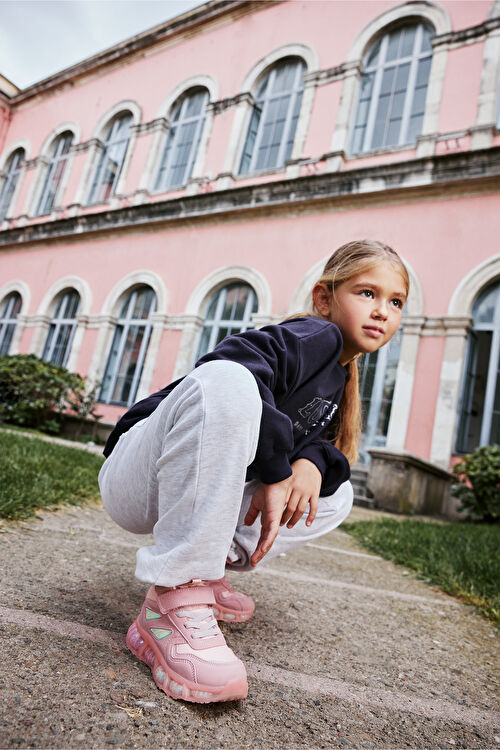 Vicco Willow Işıklı Kız Çocuk Pudra Outdoor 946.F23K.380-114 | Vicco