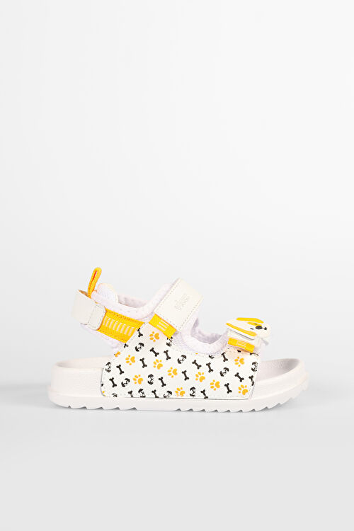 Vicco İnkago Hafif Erkek Bebek Beyaz Sandalet 332.B25Y.250-11 | Vicco