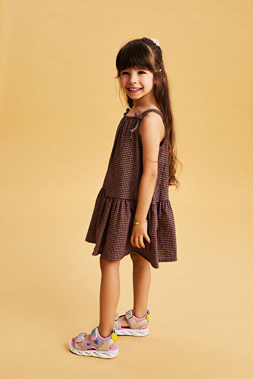 Vicco Hilda Işıklı Kız Bebek Pembe Sandalet 321.B24Y.204-06 | Vicco