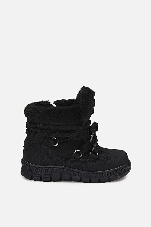 Vicco Kappa Kürklü Kız Bebek Siyah Bot 946.B20K.222-02 | Vicco