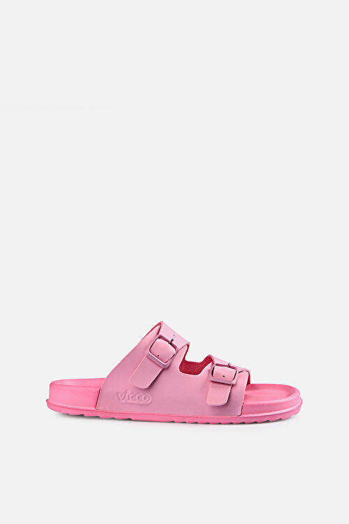 Vicco Gibli Basic Kız Çocuk Pembe Terlik 321.F23Y.255-06 | Vicco