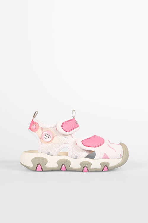 Vicco Cesi Hafif Kız Okul Öncesi Beyaz Sandalet 321.P24Y.201-11 | Vicco