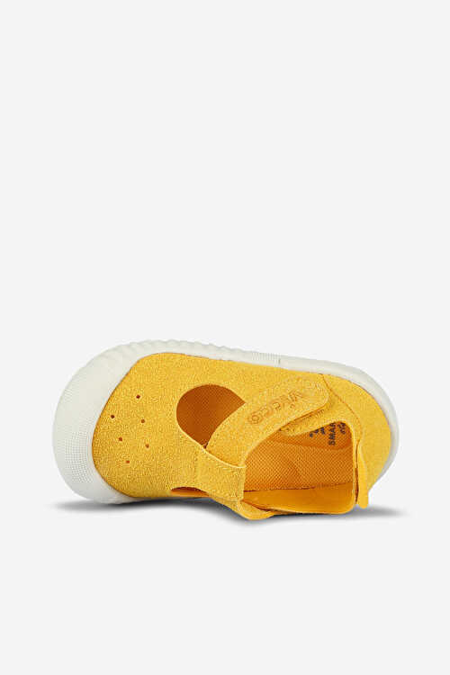 Vicco Loro II Basic Unisex İlk Adım Sarı Günlük Ayakkabı