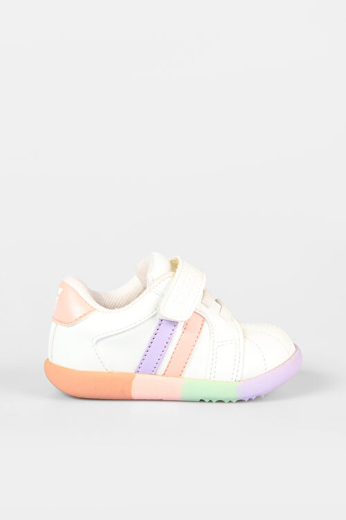 Vicco Heika Basic Kız Bebek Pembe Sneaker 950.B24K.453-06 | Vicco