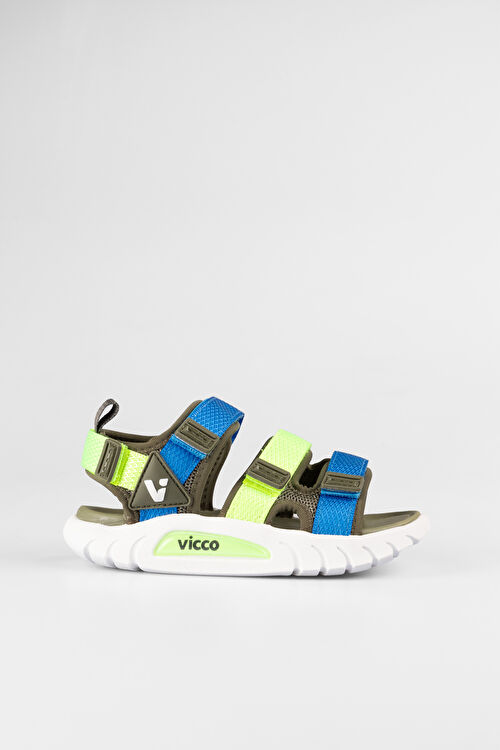 Vicco Cube Hafif Erkek Okul Öncesi Haki Sandalet 332.P25Y.212-19 | Vicco