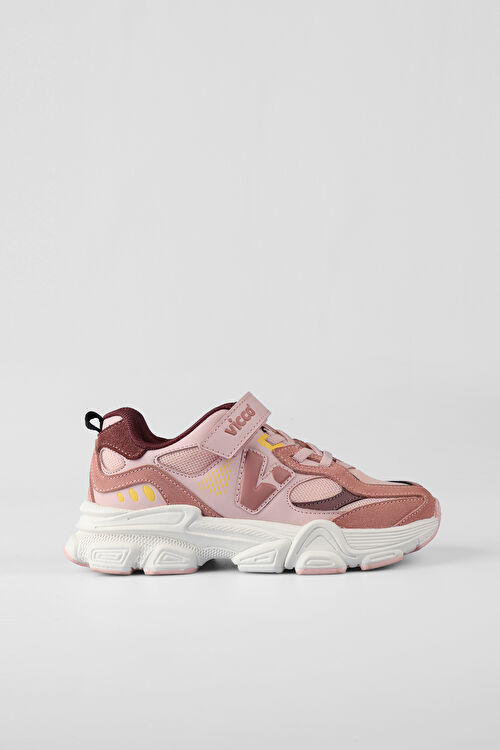 Vicco Wild Basic Kız Çocuk Pudra Spor Ayakkabı 346.F25K.200-114 | Vicco
