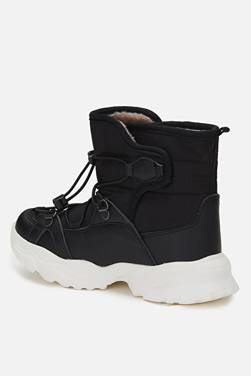 Vicco Silver Hafif Unisex Çocuk Siyah Bot