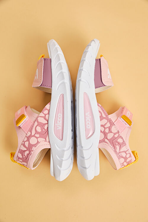 Vicco Dekan Hafif Kız Çocuk Pudra Sandalet 332.F25Y.203-114 | Vicco