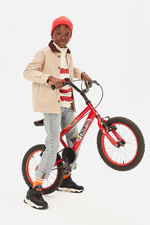 Vicco Tura Kürklü Erkek Çocuk Siyah Outdoor Bot 946.F25K.437-02 | Vicco