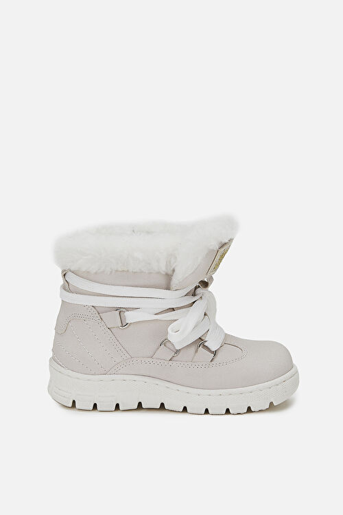 Vicco Kappa Kürklü Kız Okul Öncesi Bej Bot 946.P20K.222-15 | Vicco