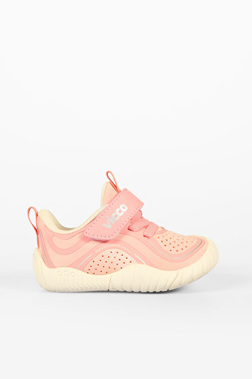 Vicco Yaomi Basic Kız İlk Adım Pudra Sneaker 950.E25Y.241-114 | Vicco