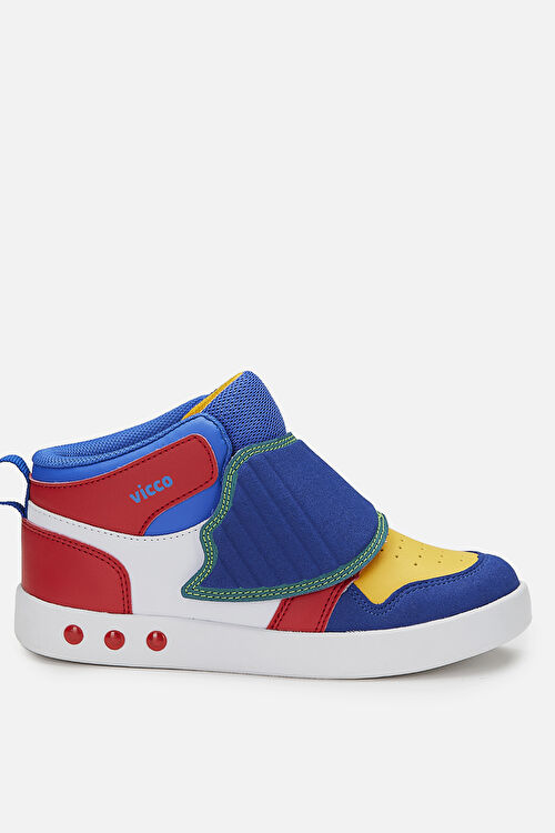 Vicco Ufo Işıklı Erkek Çocuk Saks Mavi Bot 313.F20K.100-05 | Vicco