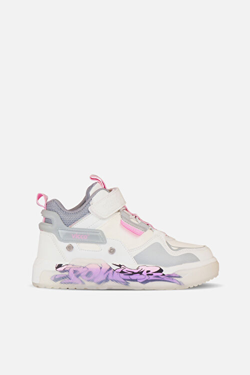 Vicco Martis Hafif Kız Okul Öncesi Beyaz Bot 946.P23K.417-11 | Vicco