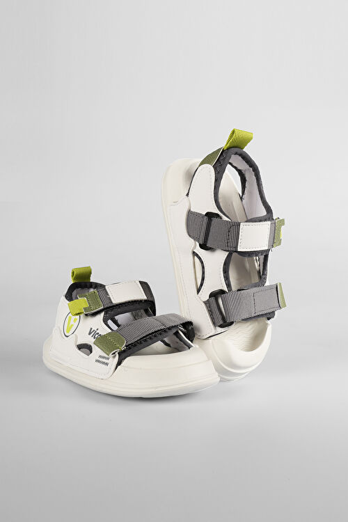 Vicco Wonder Hafif Erkek Okul Öncesi Bej Sandalet 332.P25Y.182-15 | Vicco