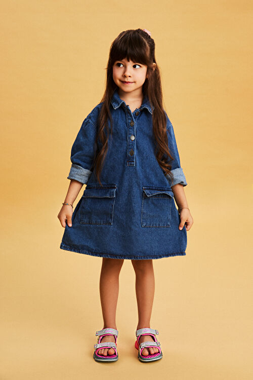 Vicco Can Işıklı Kız Okul Öncesi Fuşya Sandalet 332.P25Y.254-07 | Vicco