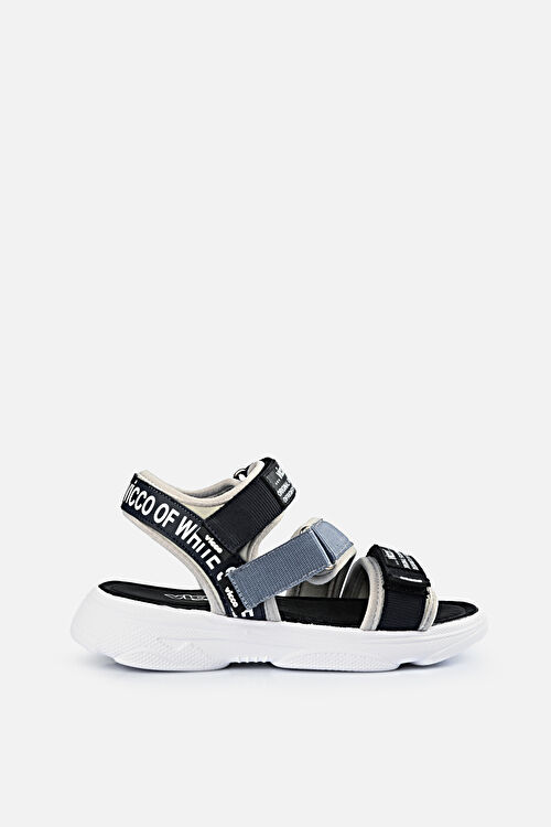 Vicco Chester Armalı Erkek Çocuk Kot Sandalet 332.F21Y.190-20 | Vicco