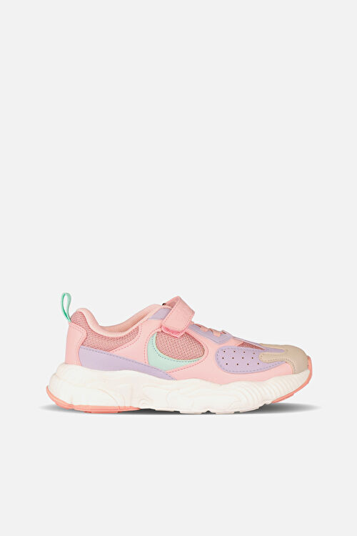 Vicco Niro II Hafif Kız Çocuk Pudra Spor Ayakkabı 346.F23K.118-114 | Vicco