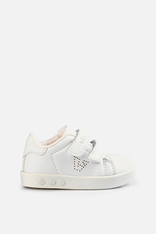 Vicco Oyo Işıklı Unisex İlk Adım Beyaz Sneaker 313.E19K.100-11 | Vicco