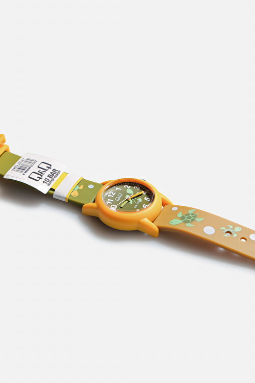 QQ Saat Shelly Analog Aksesuar Yeşil Saat VR99J008Y-13 | Vicco