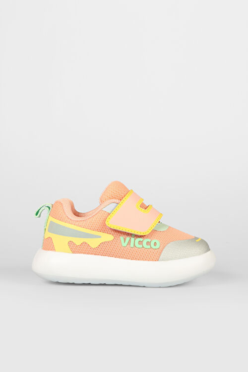 Vicco Melodic Işıklı Kız Bebek Pudra Sneaker 346.B25Y.161-114 | Vicco