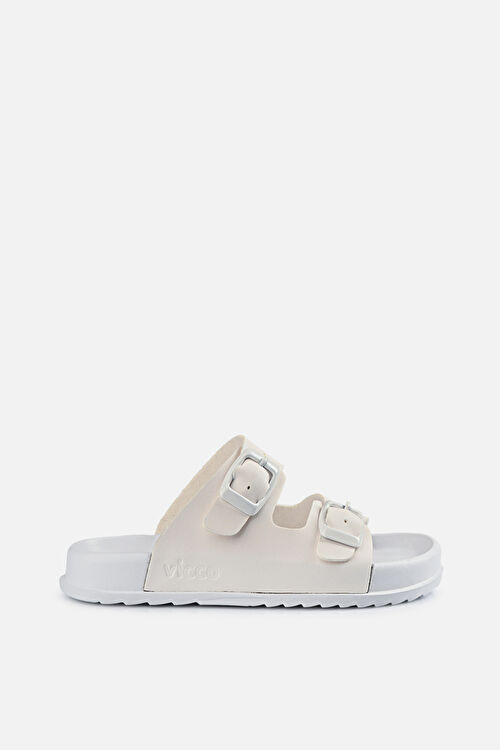 Vicco Gibli Basic Kız Okul Öncesi Beyaz Terlik 321.P23Y.255-11 | Vicco