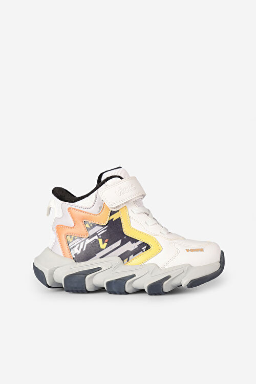 Vicco Speed Kürklü Erkek Çocuk Beyaz Bot 946.F25K.441-11 | Vicco