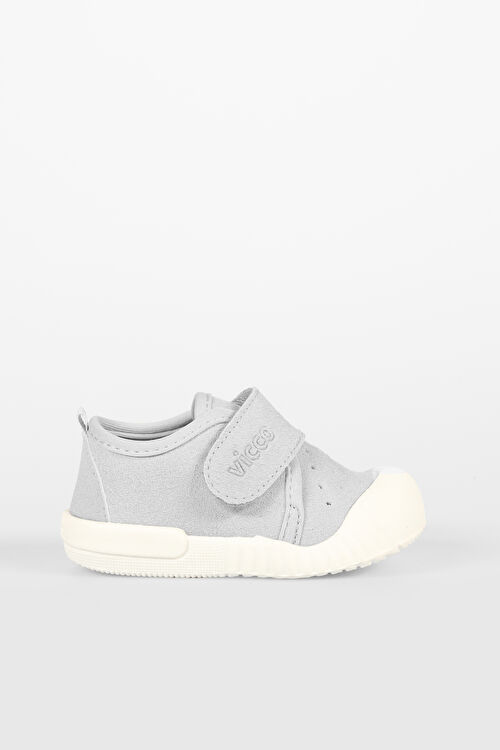 Vicco Anka II Basic Unisex İlk Adım Gri Günlük Ayakkabı 950.E25Y.224-18 | Vicco