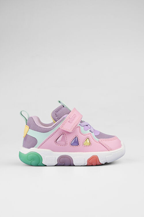 Vicco Phonex Işıklı Kız Okul Öncesi Lila Spor Ayakkabı 346.P25K.209-16 | Vicco