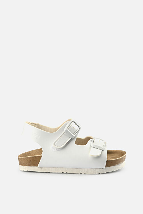 Vicco Last Metalik Kız Bebek Beyaz Sandalet 321.B20Y.360-11 | Vicco