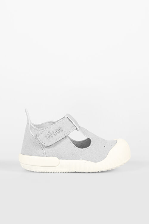 Vicco Loro II Basic Unisex İlk Adım Gri Günlük Ayakkabı 950.E25Y.261-18 | Vicco