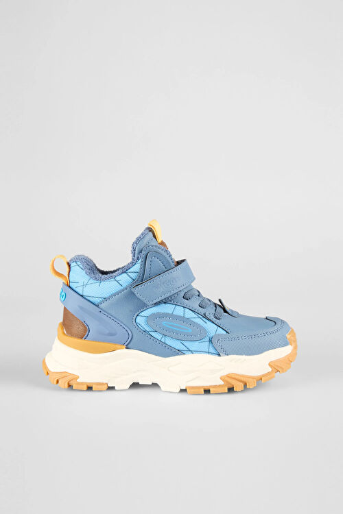 Vicco Tura Kürklü Erkek Çocuk Kot Outdoor Bot 946.F25K.437-20 | Vicco