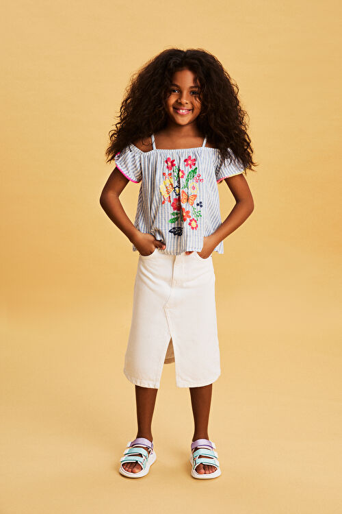 Vicco Cube Hafif Kız Okul Öncesi Pudra Sandalet 332.P25Y.212-114 | Vicco