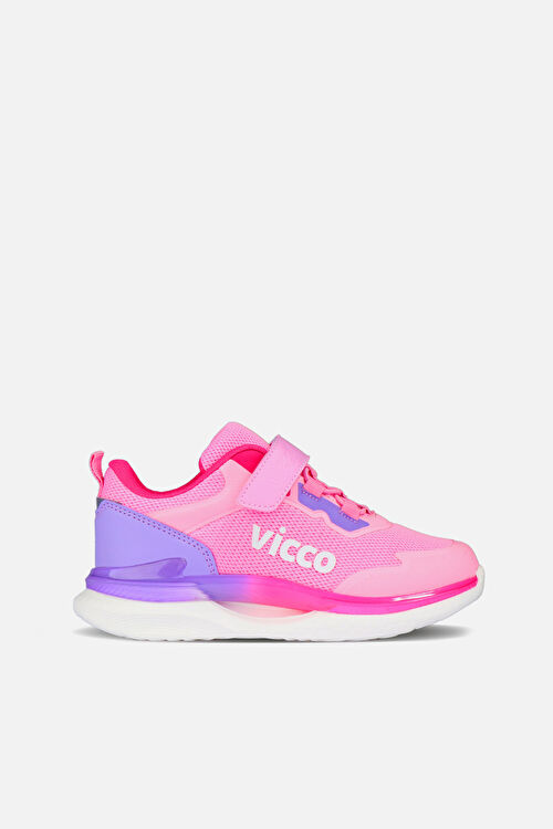 Vicco Yancy Hafif Kız Çocuk Pembe Spor Ayakkabı 346.F23K.318-06 | Vicco