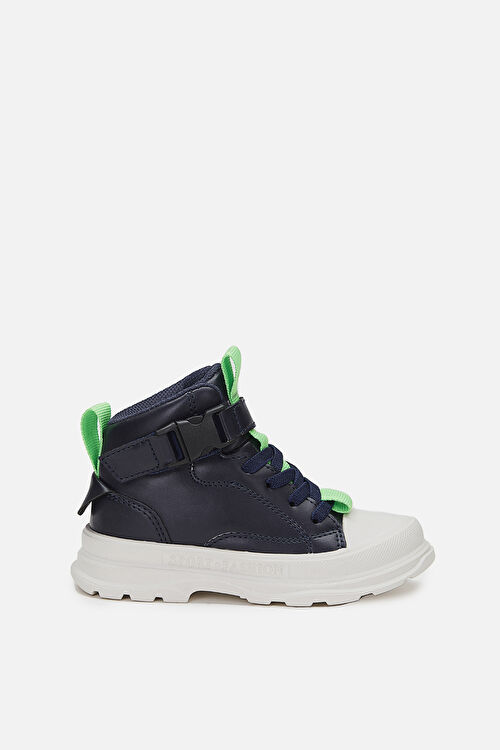 Vicco Bambu Tokalı Erkek Okul Öncesi Lacivert Bot 946.P21K.201-01 | Vicco