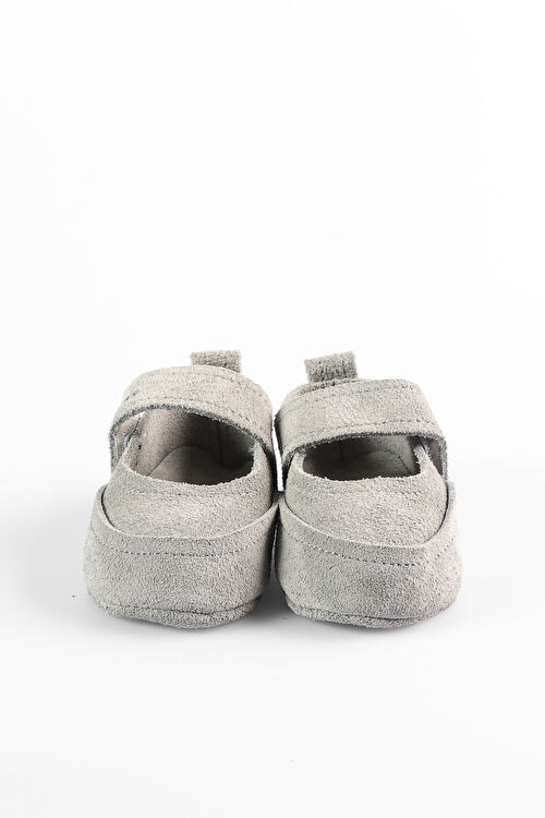 Vicco Patrice Deri Kız İlk Adım Füme Babet 903.A24K.107-123 | Vicco