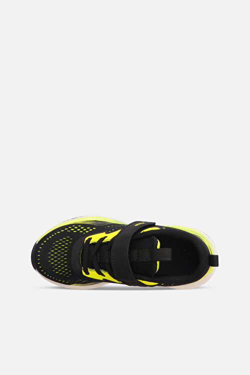 Vicco Nebula Hafif Erkek Çocuk Siyah/Yeşil Sneaker