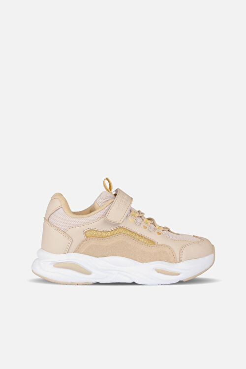 Vicco Chou Basic Kız Okul Öncesi Bej Spor Ayakkabı 346.P24Y.130-15 | Vicco