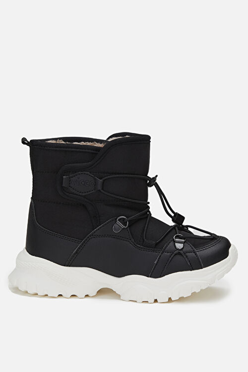 Vicco Silver Hafif Unisex Okul Öncesi Siyah Bot 941.P22K.236-02 | Vicco