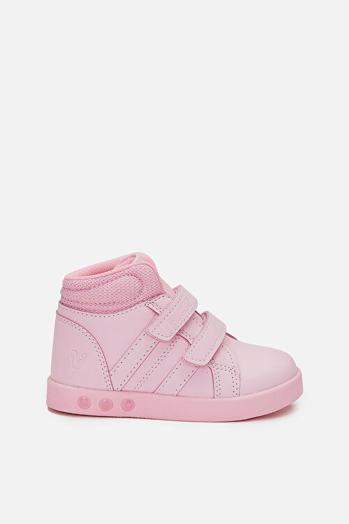 Vicco Lucky Işıklı Kız Bebek Pembe Bot 313.B19K.104-06 | Vicco