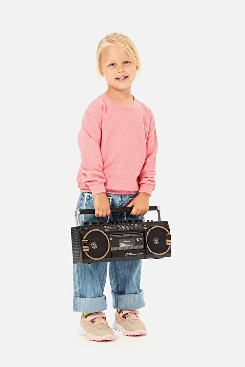 Vicco Surf Hafif Kız Okul Öncesi Pudra Spor Ayakkabı 346.P25K.253-114 | Vicco