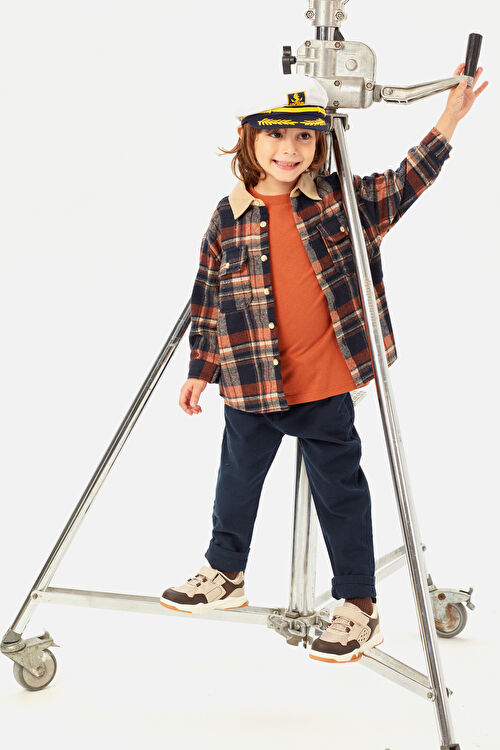 Vicco Homer Hafif Erkek Okul Öncesi Bej Spor Ayakkabı 346.P24K.334-15 | Vicco