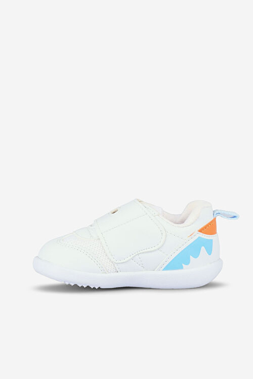 Vicco Donut Basic Erkek İlk Adım Beyaz/Mavi Sneaker