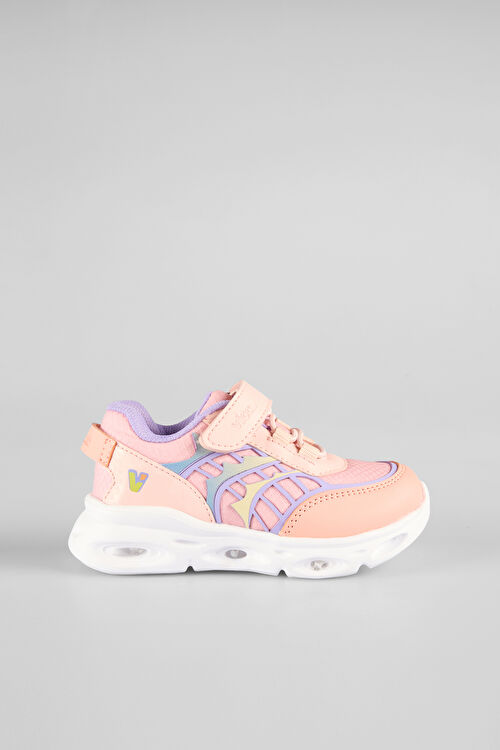 Vicco Most Işıklı Kız Bebek Pudra Spor Ayakkabı 346.B25K.263-114 | Vicco