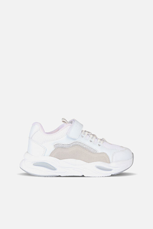 Vicco Chou Basic Kız Okul Öncesi Beyaz Spor Ayakkabı 346.P24Y.130-11 | Vicco