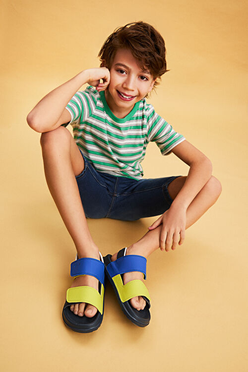 Vicco Krixi Hafif Erkek Çocuk Lacivert Sandalet 321.F23Y.252-01 | Vicco