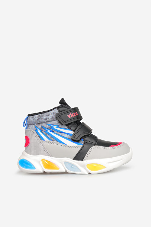 Vicco David Işıklı Bebek Siyah Bot 946.B25K.420-02 | Vicco