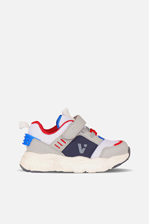 Vicco Kong Hafif Erkek Bebek Beyaz/Saks Mavi Spor Ayakkabı 346.B24Y.140-1105 | Vicco