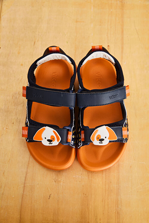 Vicco İnkago Hafif Erkek Bebek Lacivert Sandalet 332.B25Y.250-01 | Vicco