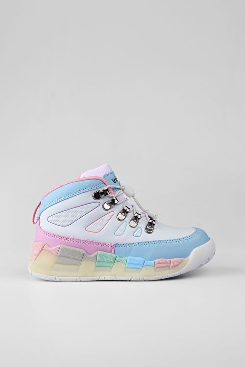 Vicco Ellen Işıklı Kız Çocuk Beyaz Bot 946.F24K.417-11 | Vicco