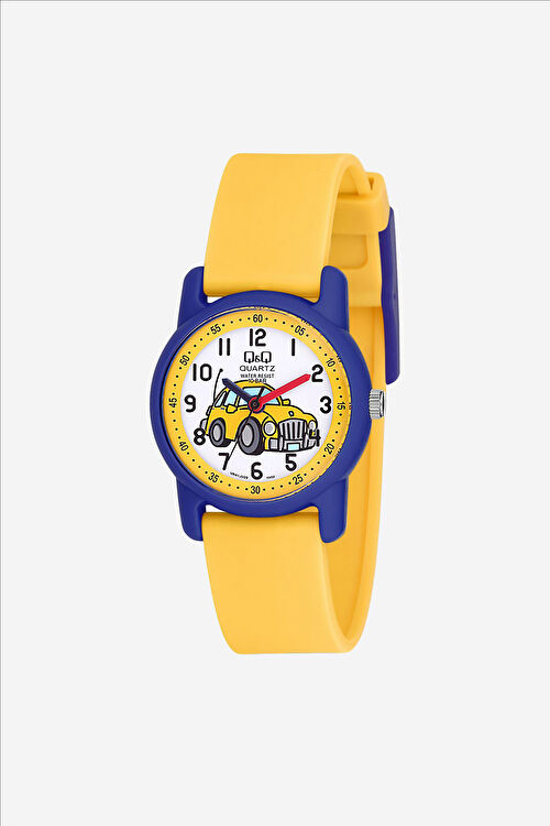 QQ Saat Zoomy Analog Aksesuar Sarı Saat VR41J009Y-12 | Vicco